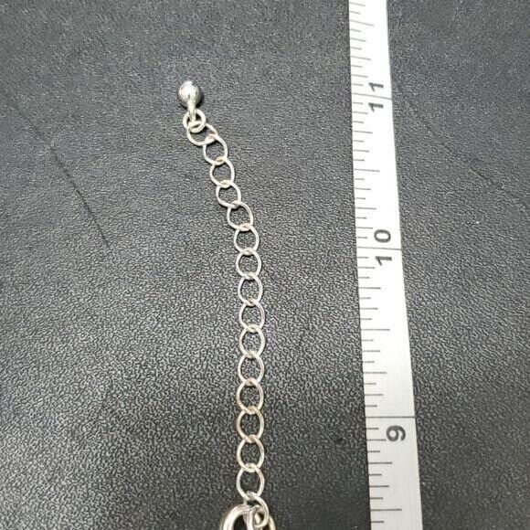 *Sale* Avon silver tone heart necklace & earring set - Picture 9 of 12